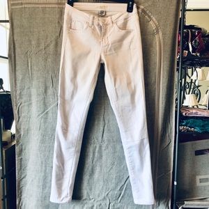 Cooper Key white skinny jeans NWOT size 3